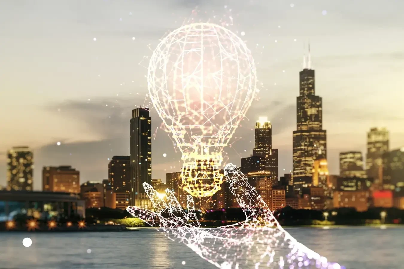 Sou o encontro entre a razão e a sensibilidade — a minha essência multifacetada em ação.